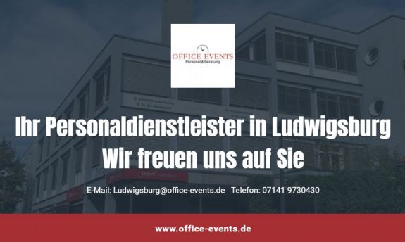 Ihr Personaldienstleister in Ludwigsburg für Arbeitnehmerüberlassung und Personalvermittlung