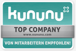 Office Events Kununu TOP Company Zertifikat