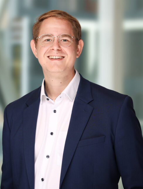 Yannic Blank Personalberater der Office Events P & B GmbH